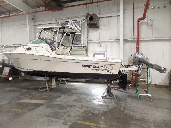 1999 Sport-Craft 251 WA