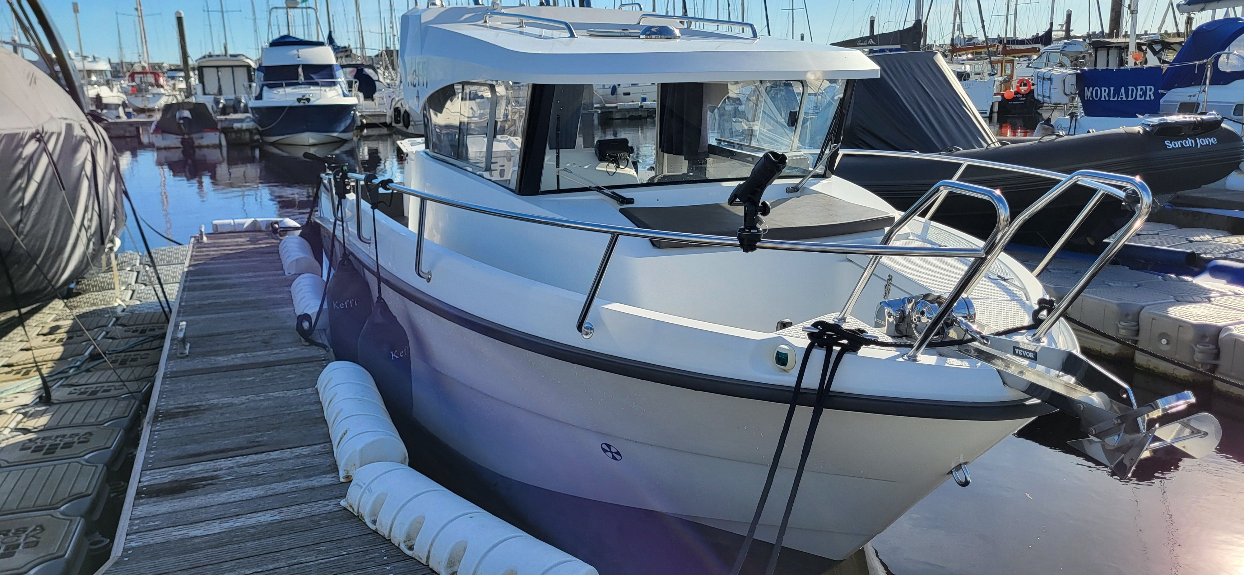 2013 Finnmaster Pilot 7 sport
