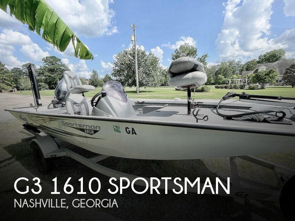 G3 1610 Sportsman 2020 G3 1610 Sportsman for sale in Nashville, GA