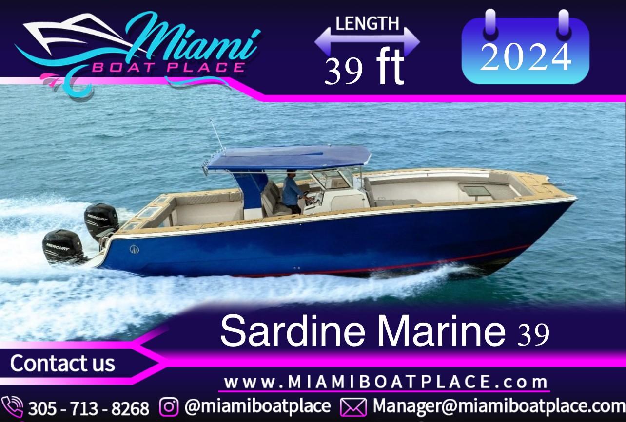 2024 Custom Catamaran Sec CatFish 39