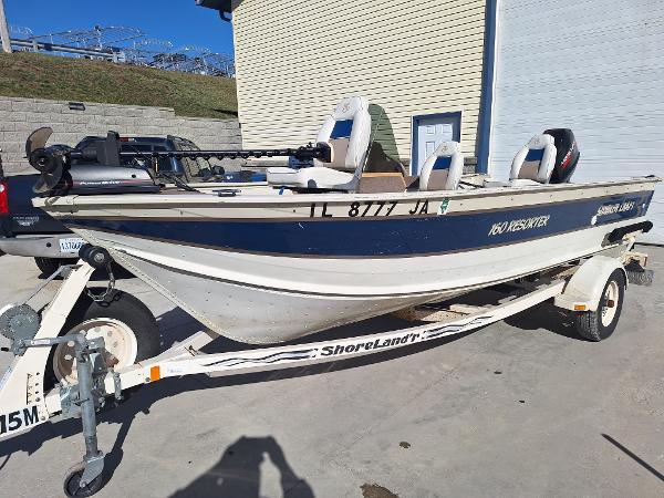 Used 1983 Smoker Craft Smokercraft 140VF Aluminum Fishing Boat at Roth RV, Deerwood, MN