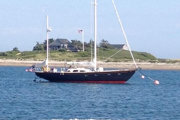 1972 Fastnet lecomte