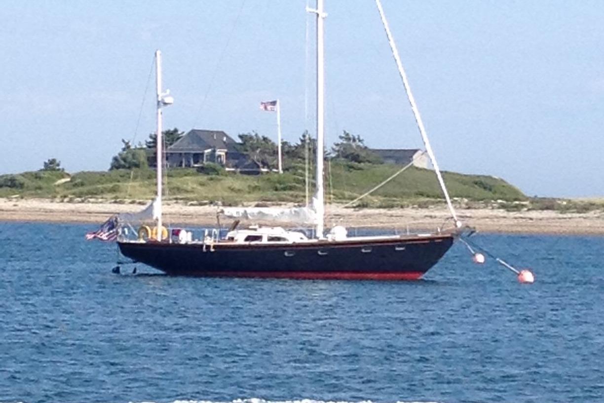 1972 Fastnet lecomte