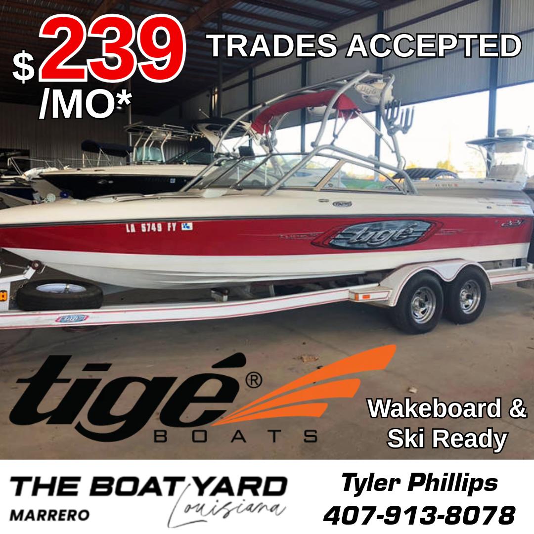 2004 Tigé 22i Type-R