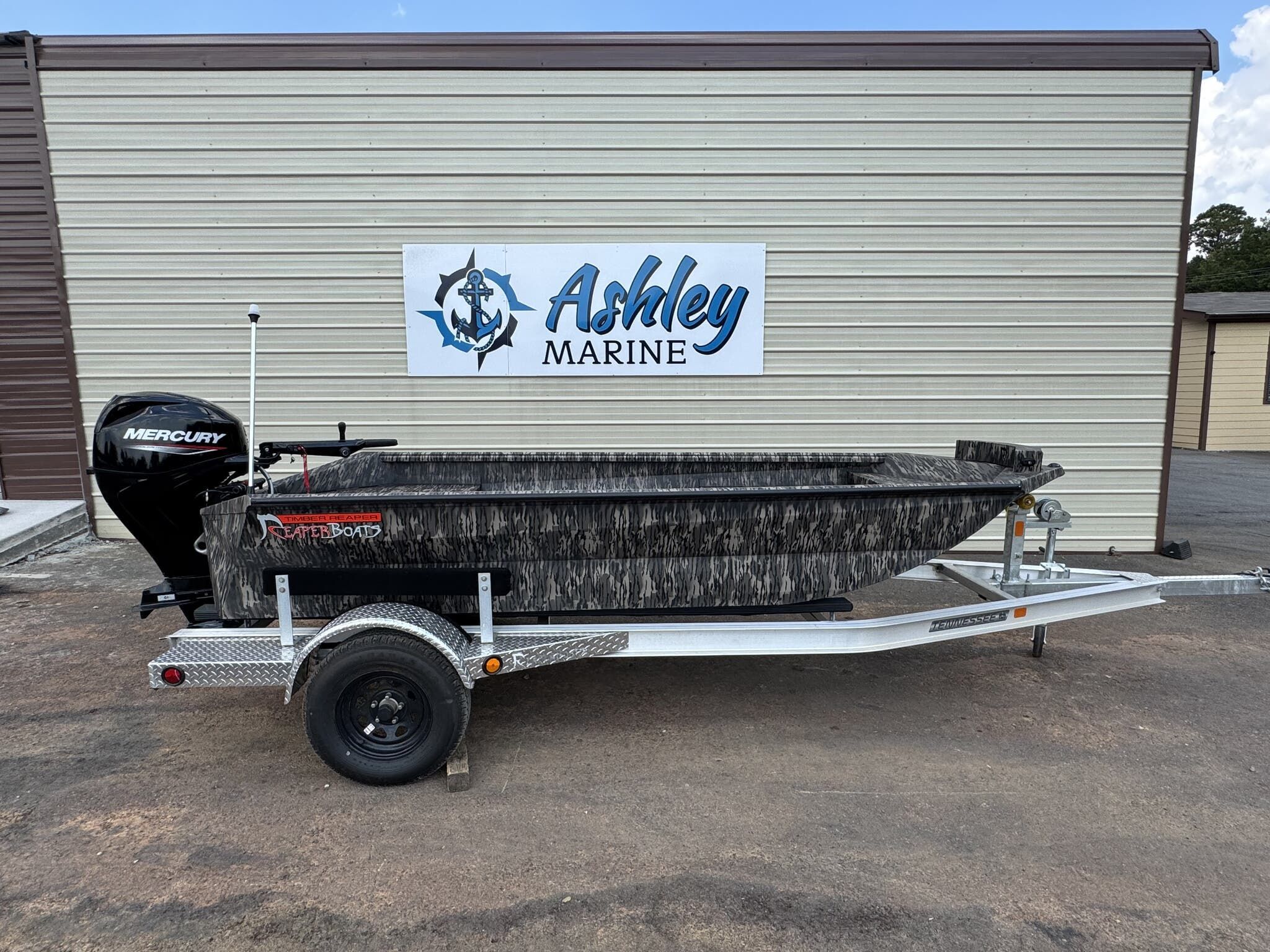 2026 Reaper Boats 550