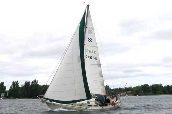 1981 Niagara 35 MkI Sloop