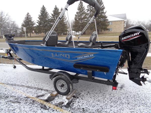 2024 Lund 1650 Angler Tiller