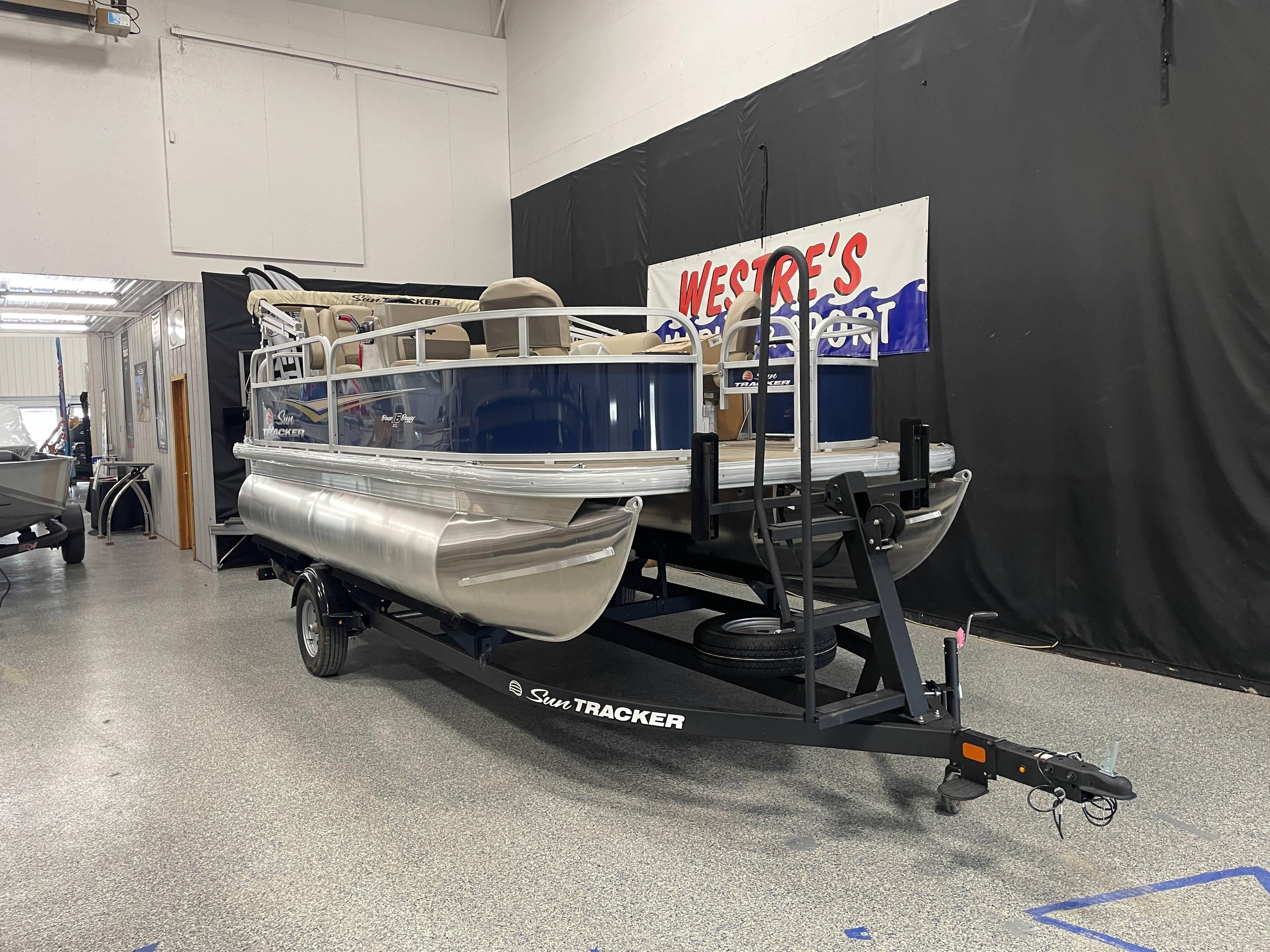 2025 Sun Tracker Bass Buggy 16 XL Select