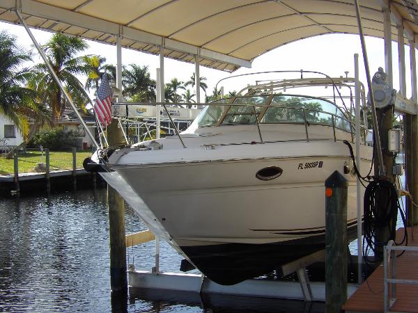 2002 Sea Ray 290 Amberjack