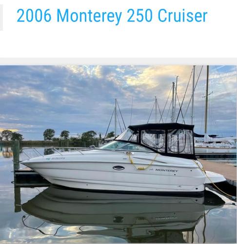 2006 Monterey 250 CR