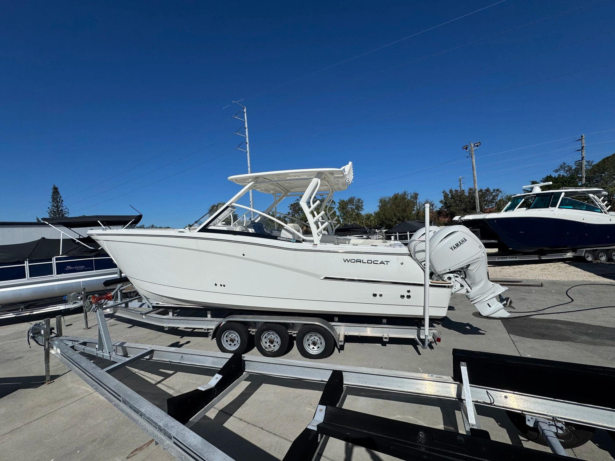 2025 World Cat 280 DC