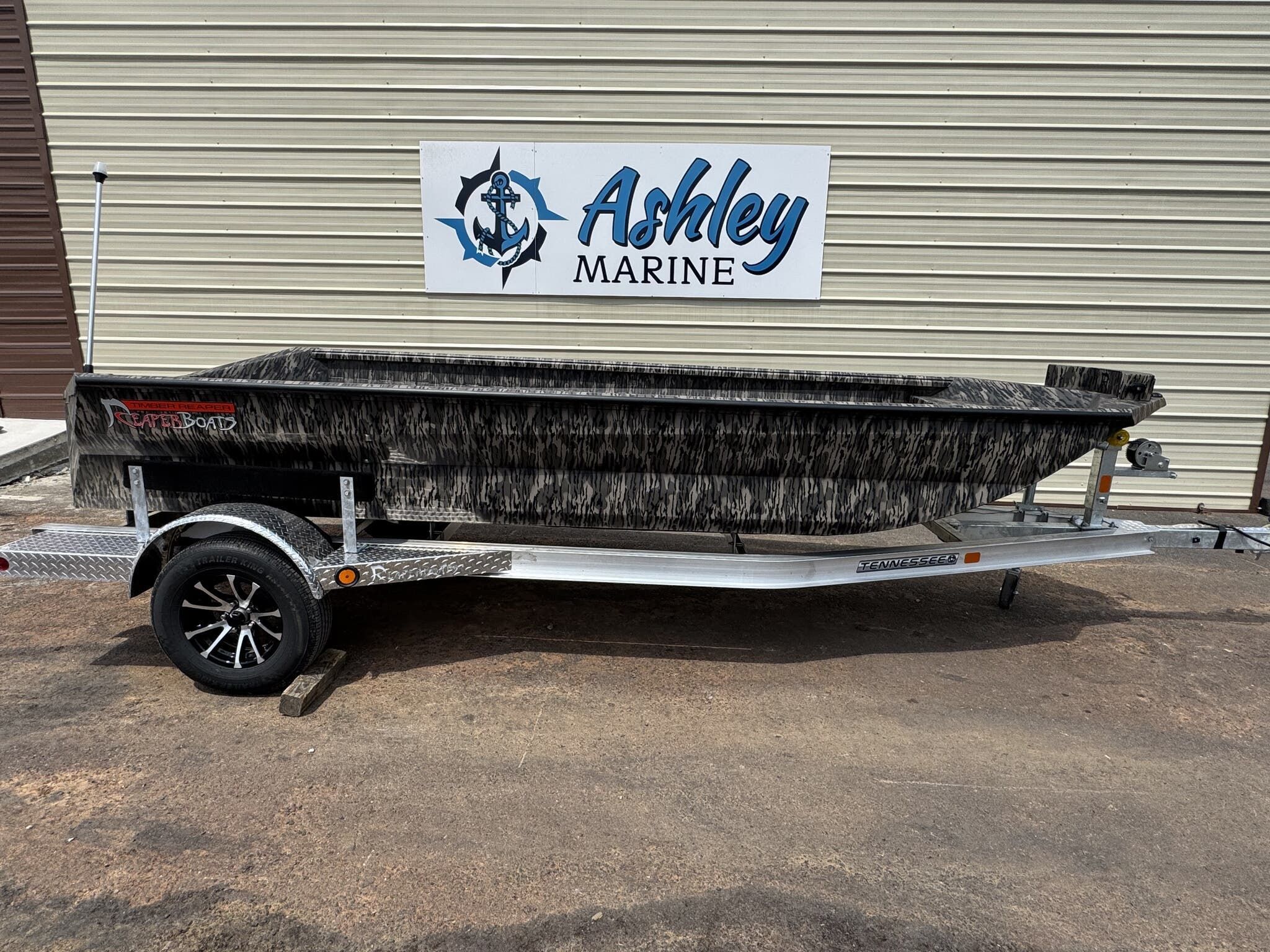 2026 Reaper Boats 756 STEP TRANSOM