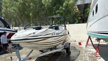 2011 Sea-Doo Sport Boats 210 Wake