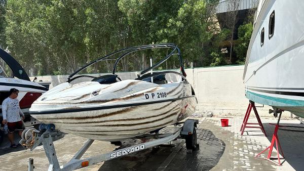2011 Sea-Doo Sport Boats 210 Wake