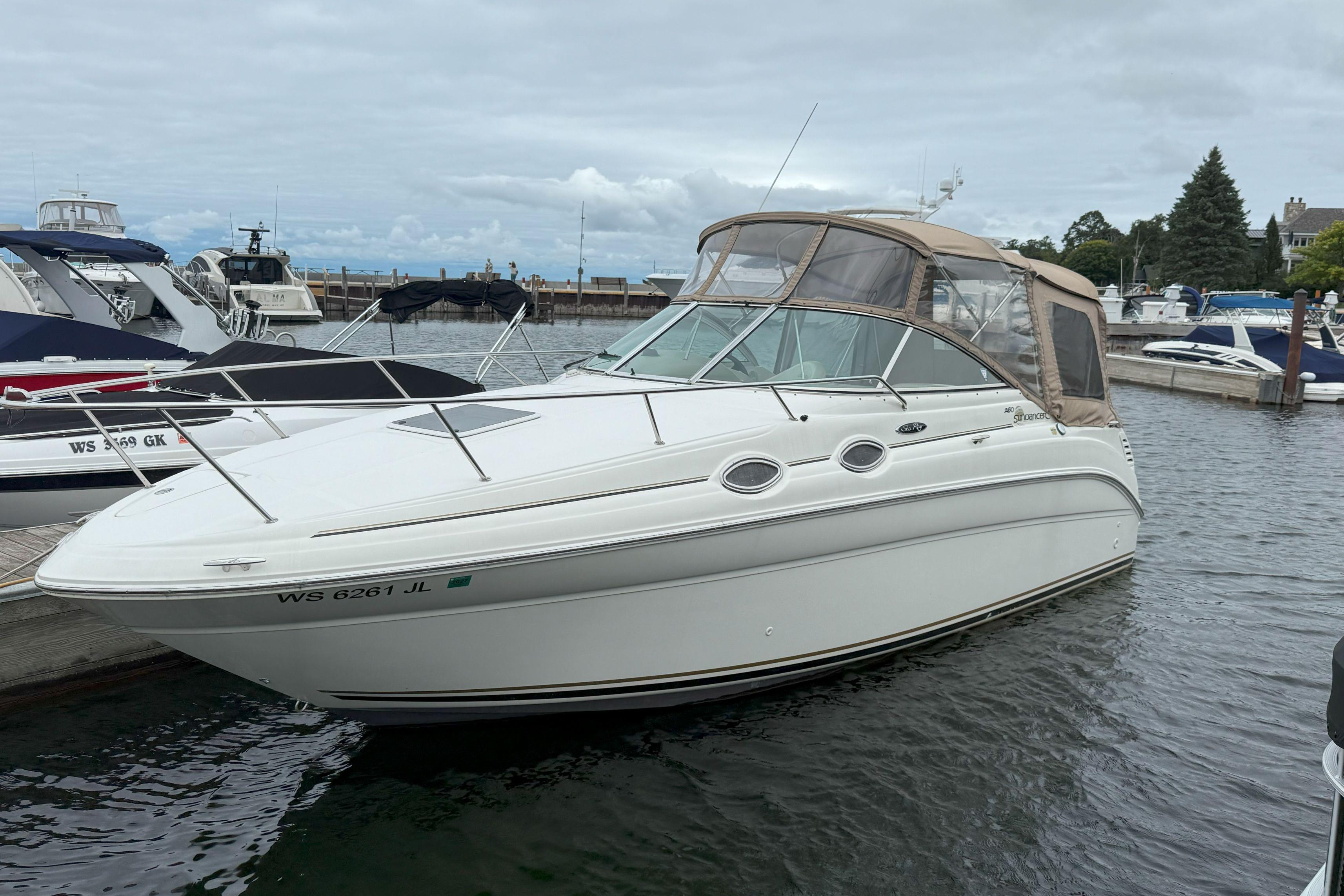 2003 Sea Ray 260 Sundancer