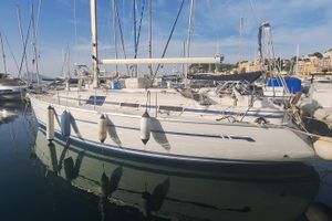Bavaria BAVARIA 36 2002 Bavaria BAVARIA 36 sailboat docked in a marina, reflecting on calm water.