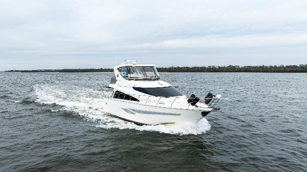 Marquis 50 LS 2008 Marquis 50 LS yacht cruising on open water.