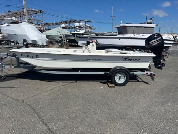 2018 Mako Pro Skiff 17 CC