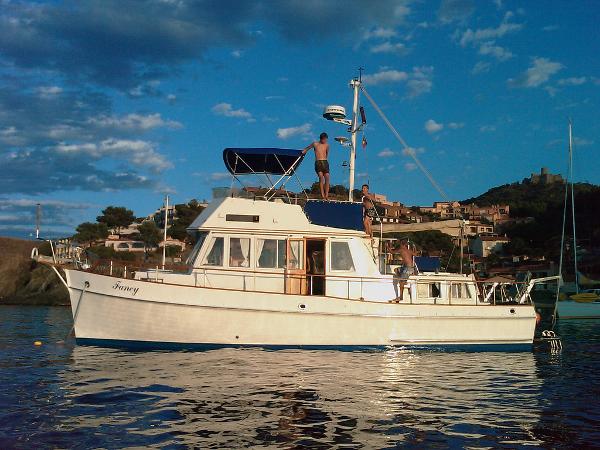 1989 Grand Banks 36 Classic