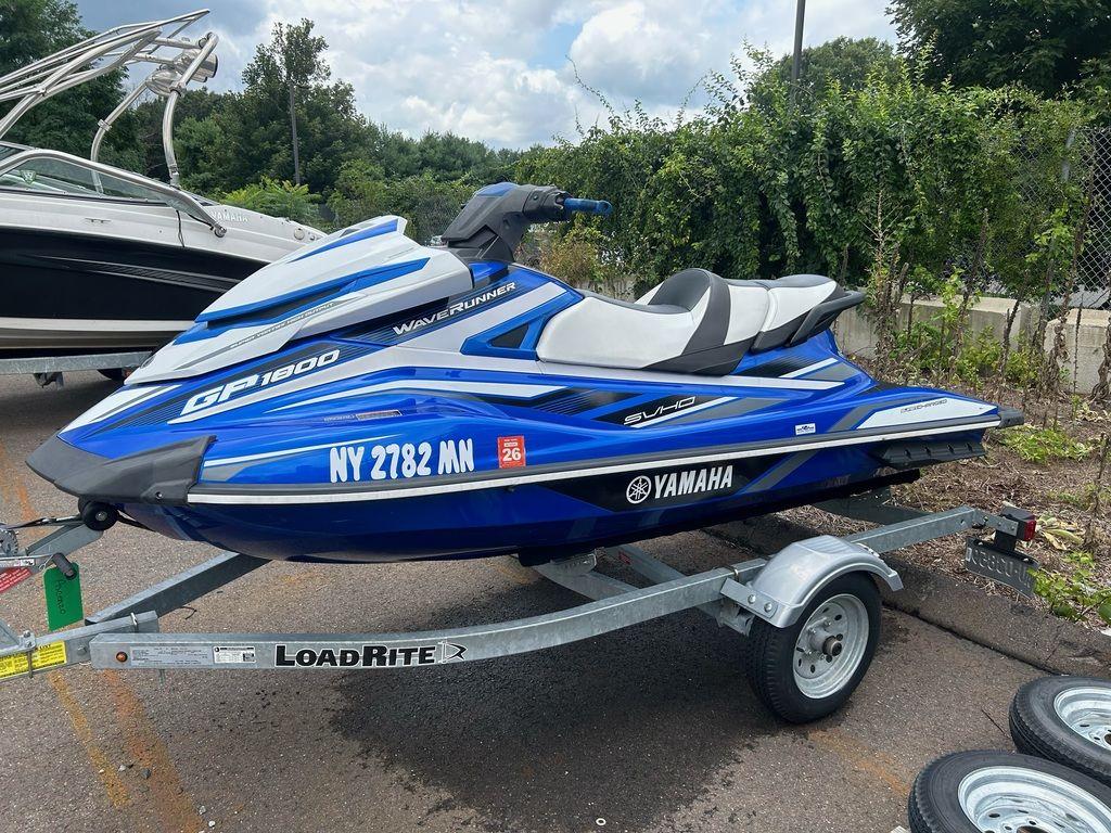 YAMAHA ヤマハ WaveRunner GP 輝かしき 1800 2017-2018 燃料