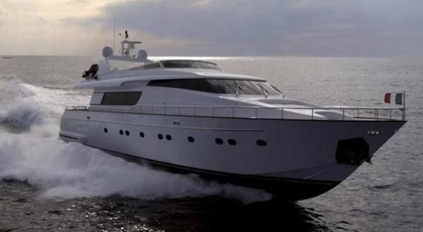 2009 Sanlorenzo SL82