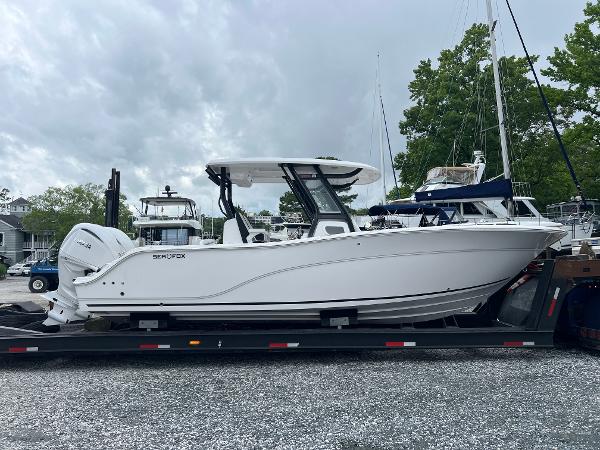 2025 Sea Fox 288 Commander