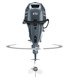 2024 Yamaha Outboards F15SMHA