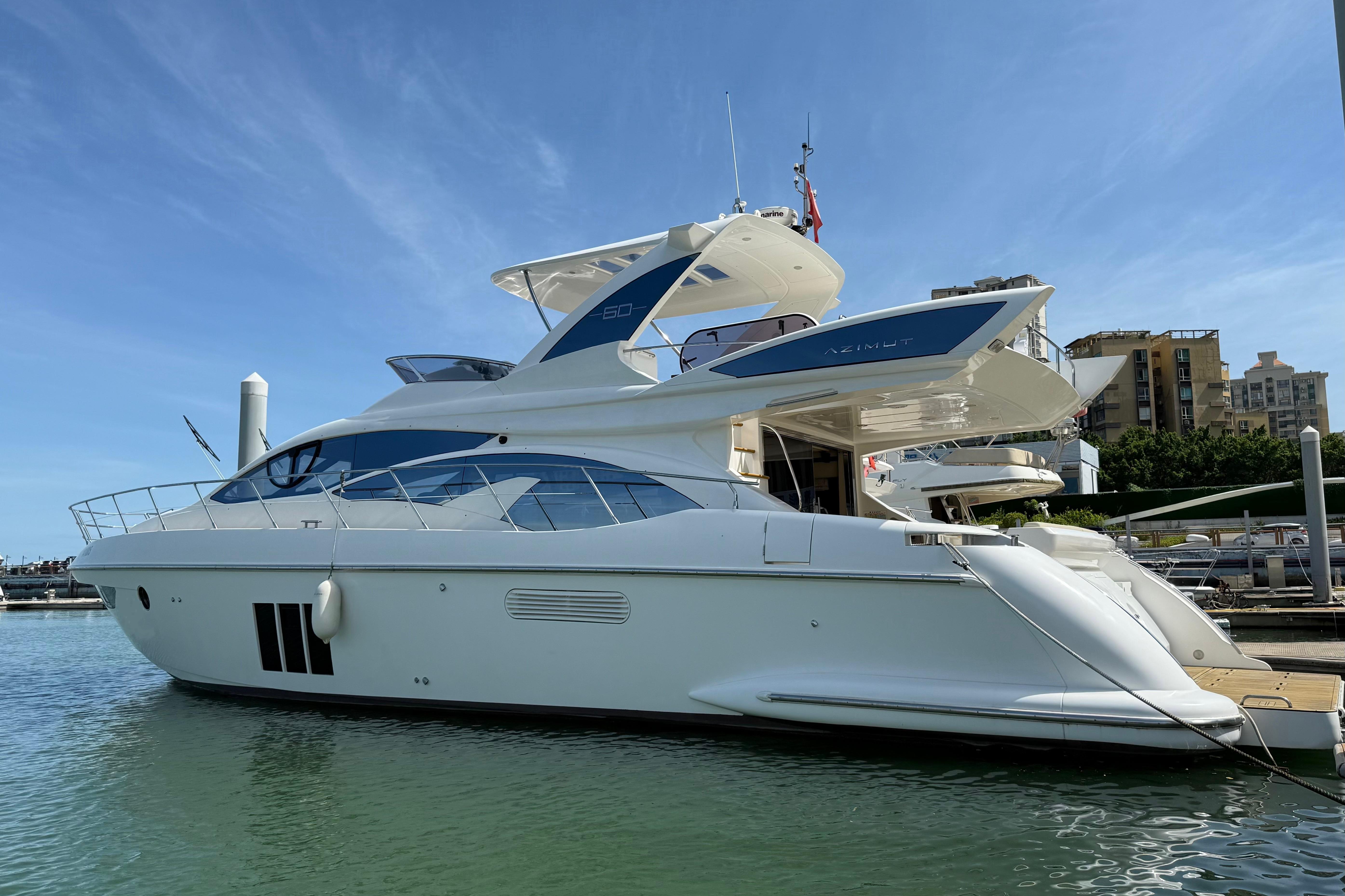 2015 Azimut Fly 60