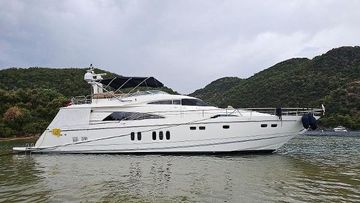 2004 Fairline Squadron 74