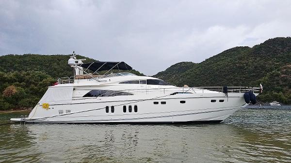 Fairline Squadron 74