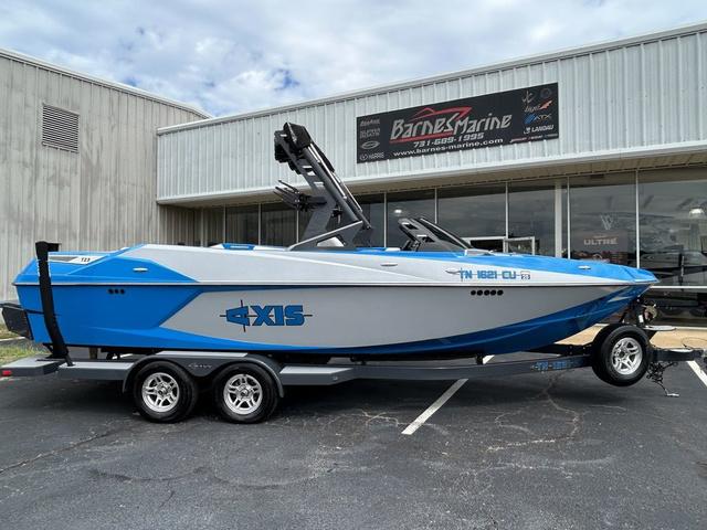 Axis Wake Research T23
