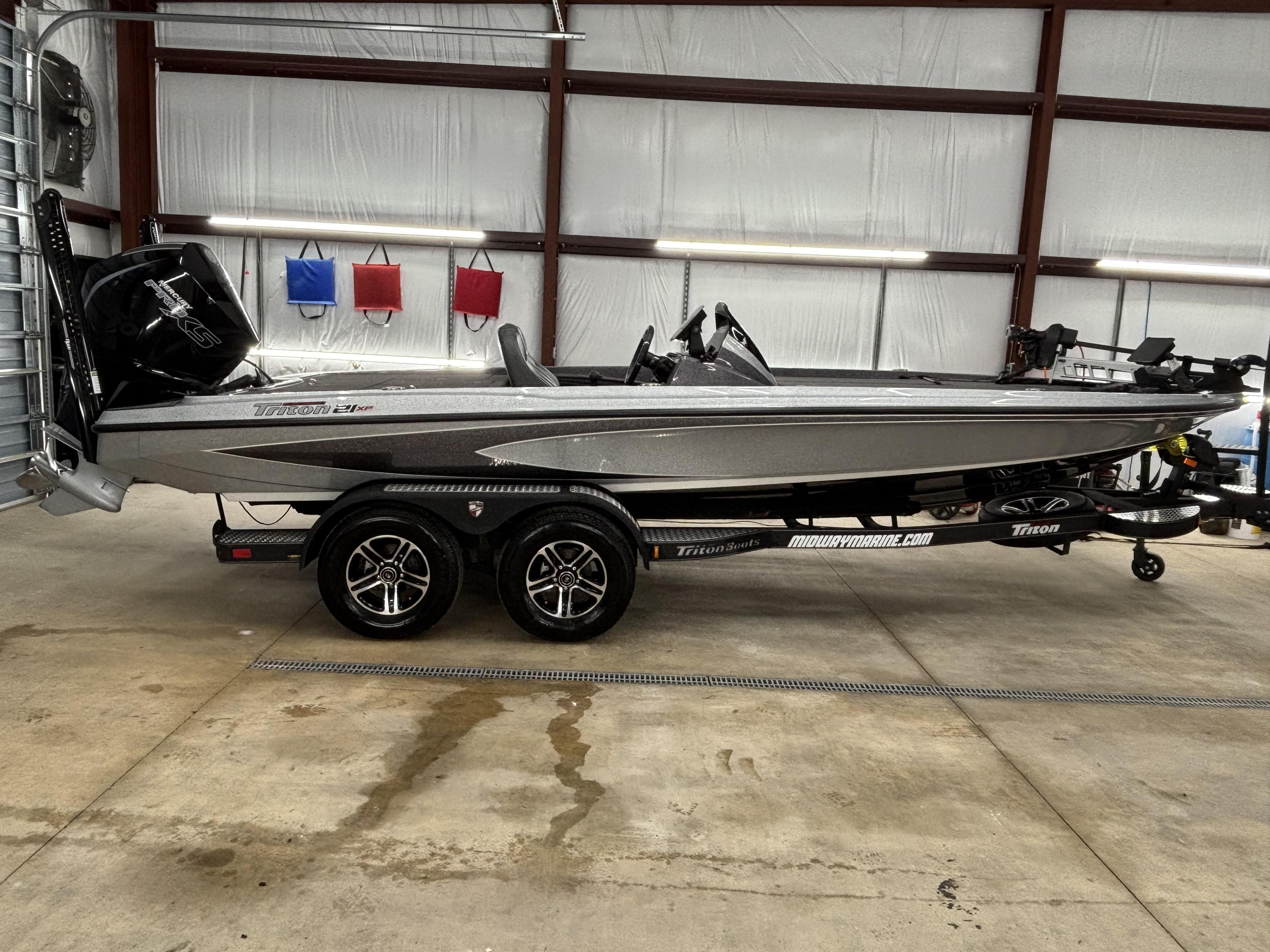 2024 Triton 21 XP Patriot