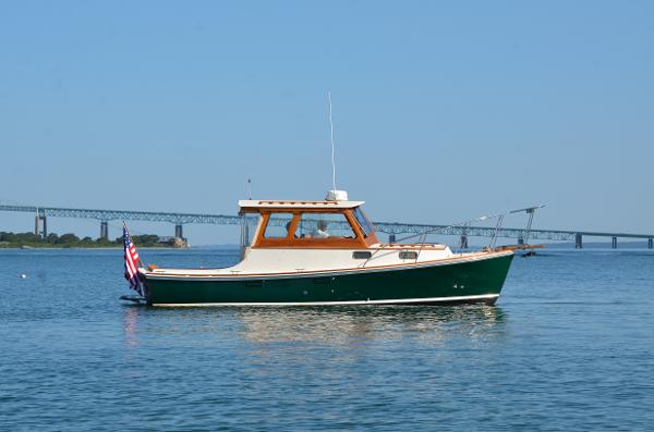 Dyer 29 Hard Top Profile 