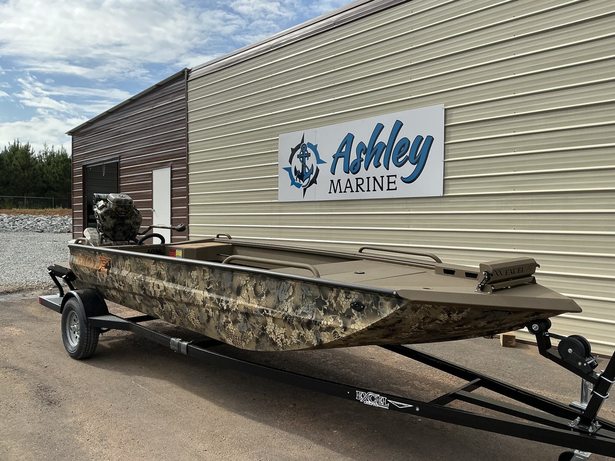 Excel Shallow Water F4 Pro Hull 1864