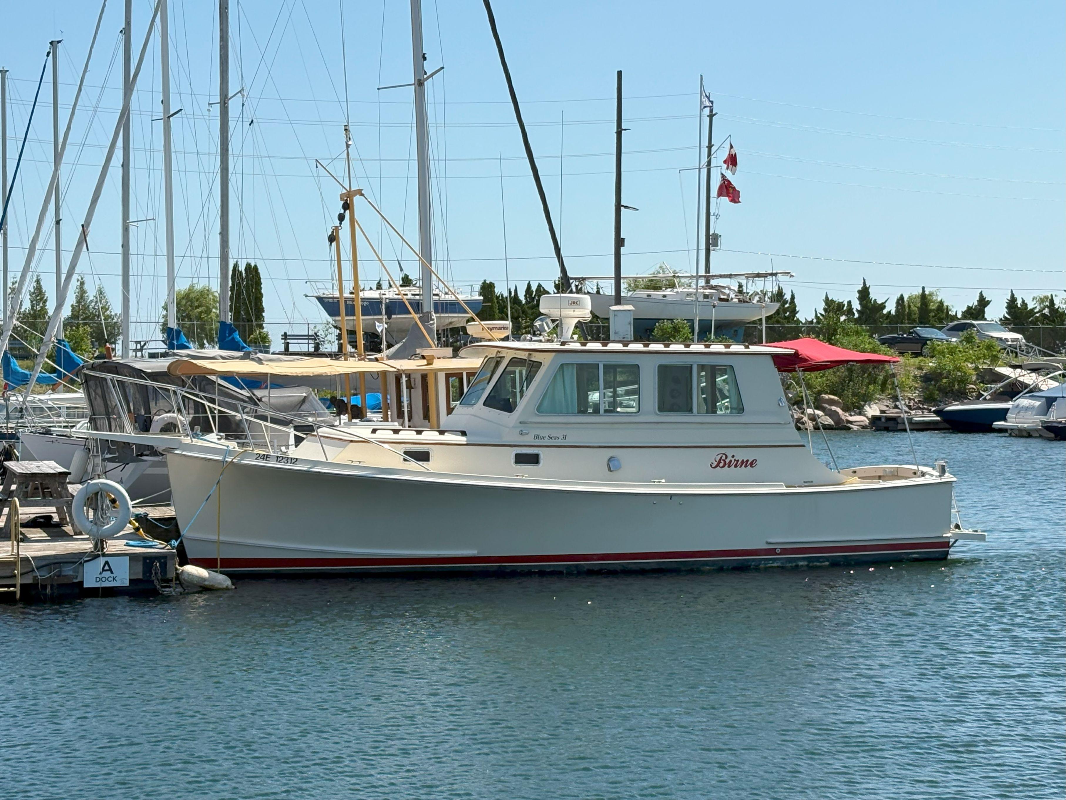 1986 Blue Seas 31