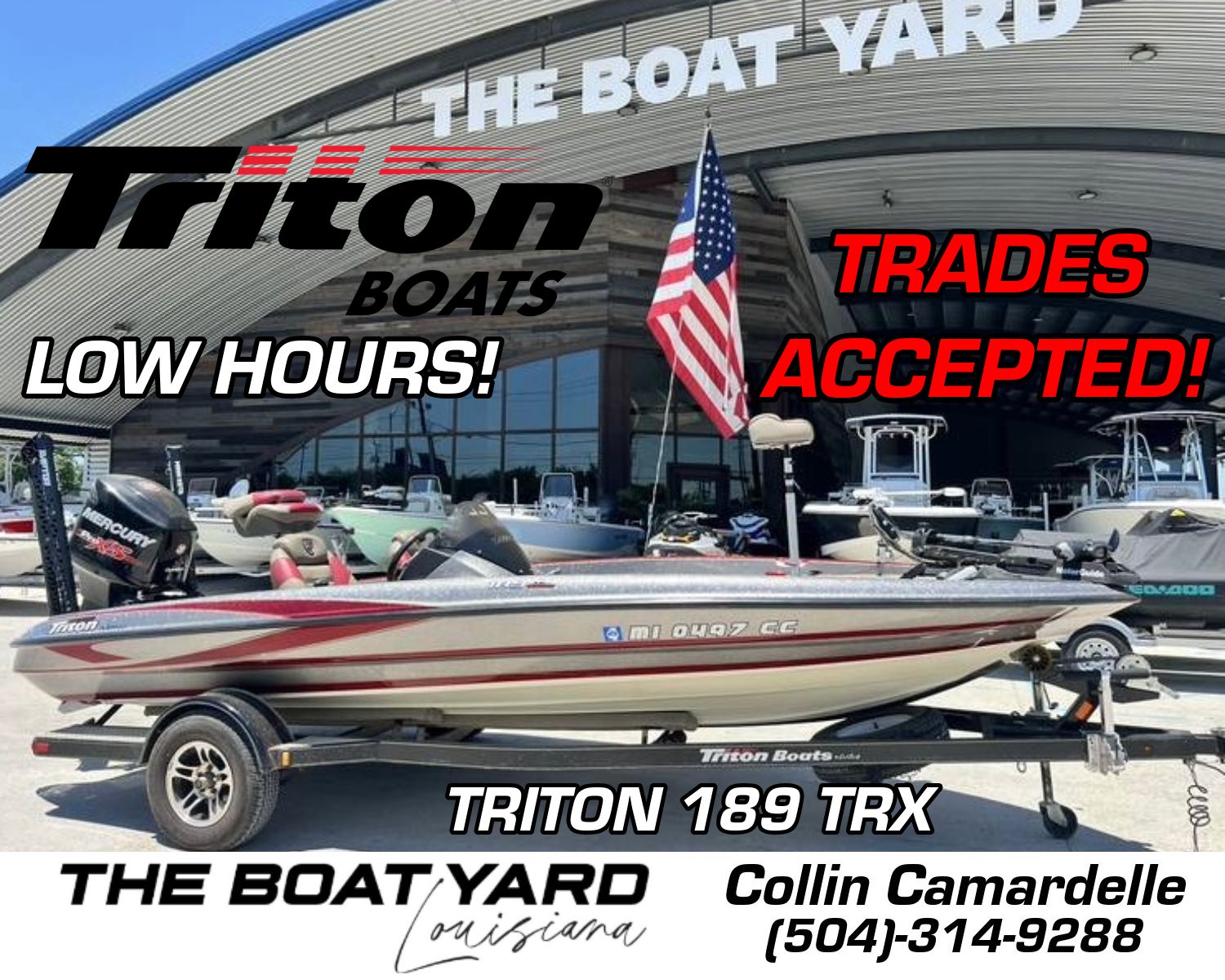 2015 Triton 189 TrX