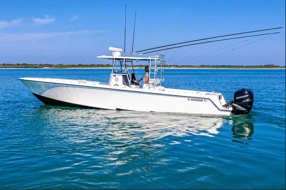 2019 Contender 39ST