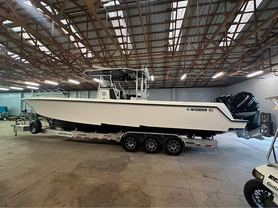 2019 Contender 39 ST