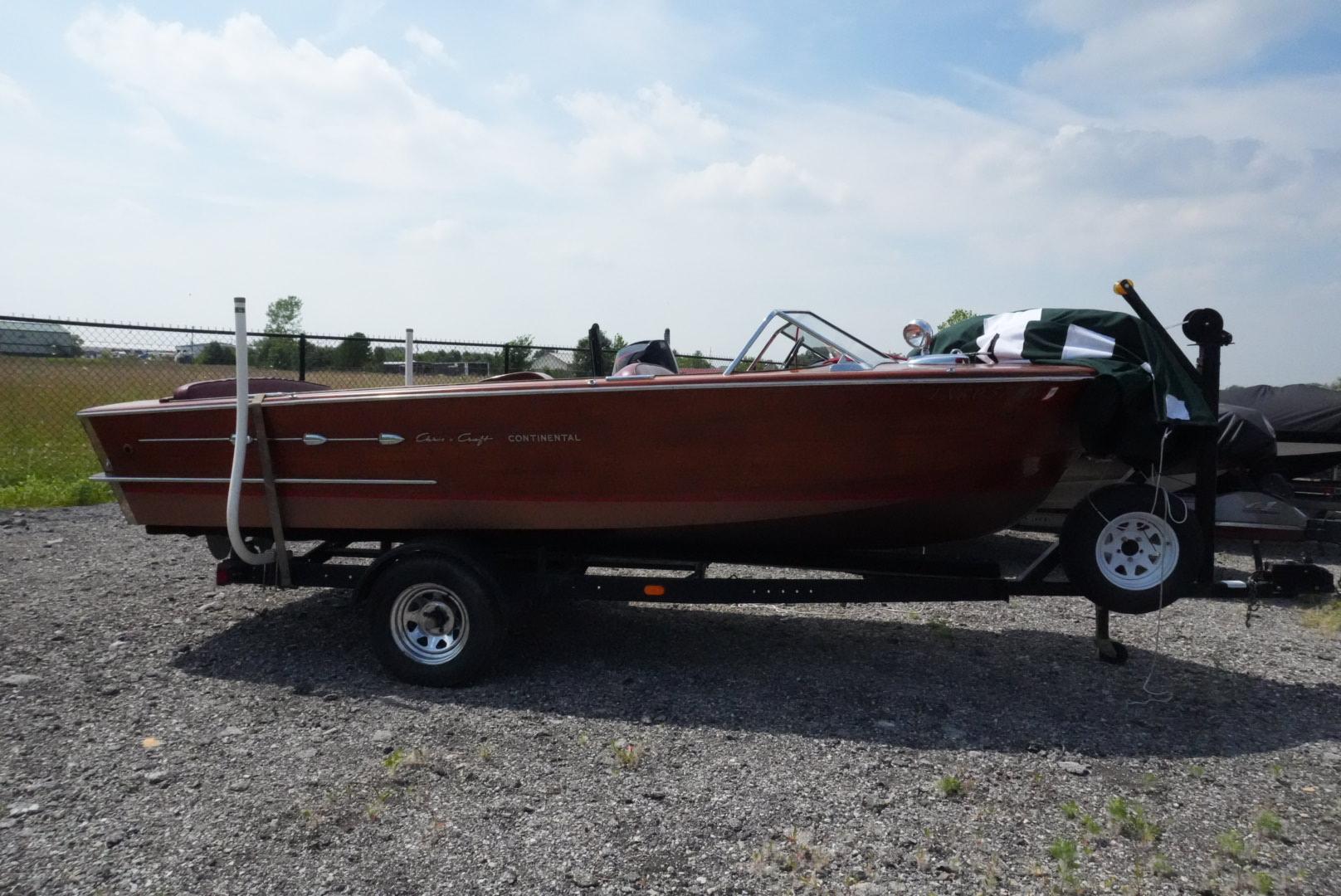 1956 Chris-Craft Continental
