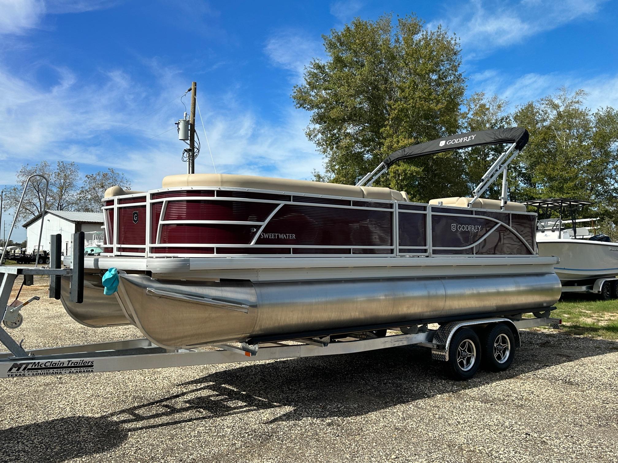 2024 Godfrey Sweetwater 2286 Tritoon, Fairhope Alabama - boats.com