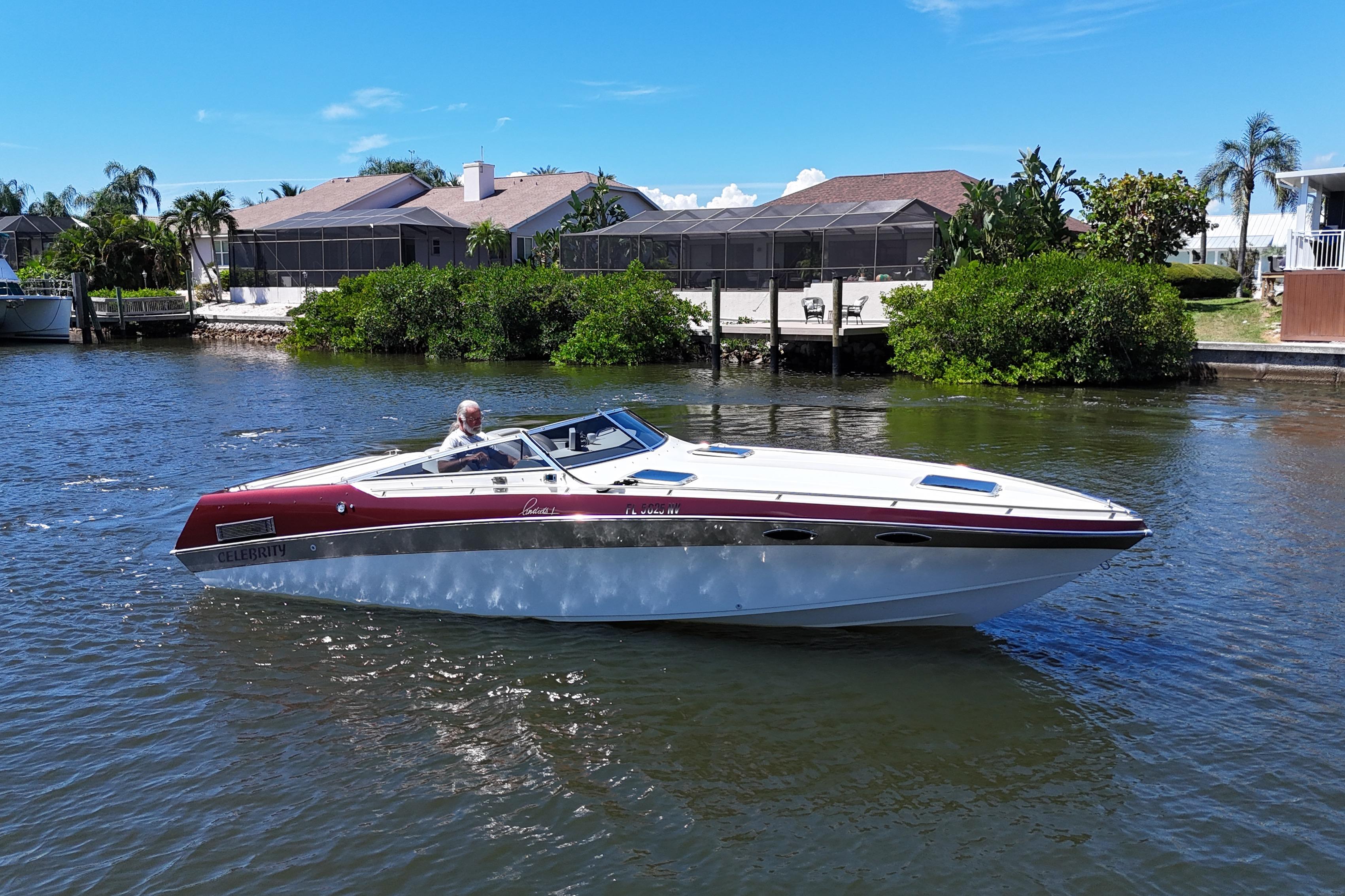 1990 Celebrity 260 Andretti