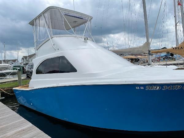 1993 Luhrs 35 Sportfish