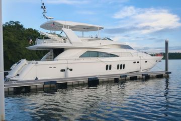 2008 Fairline Squadron 74