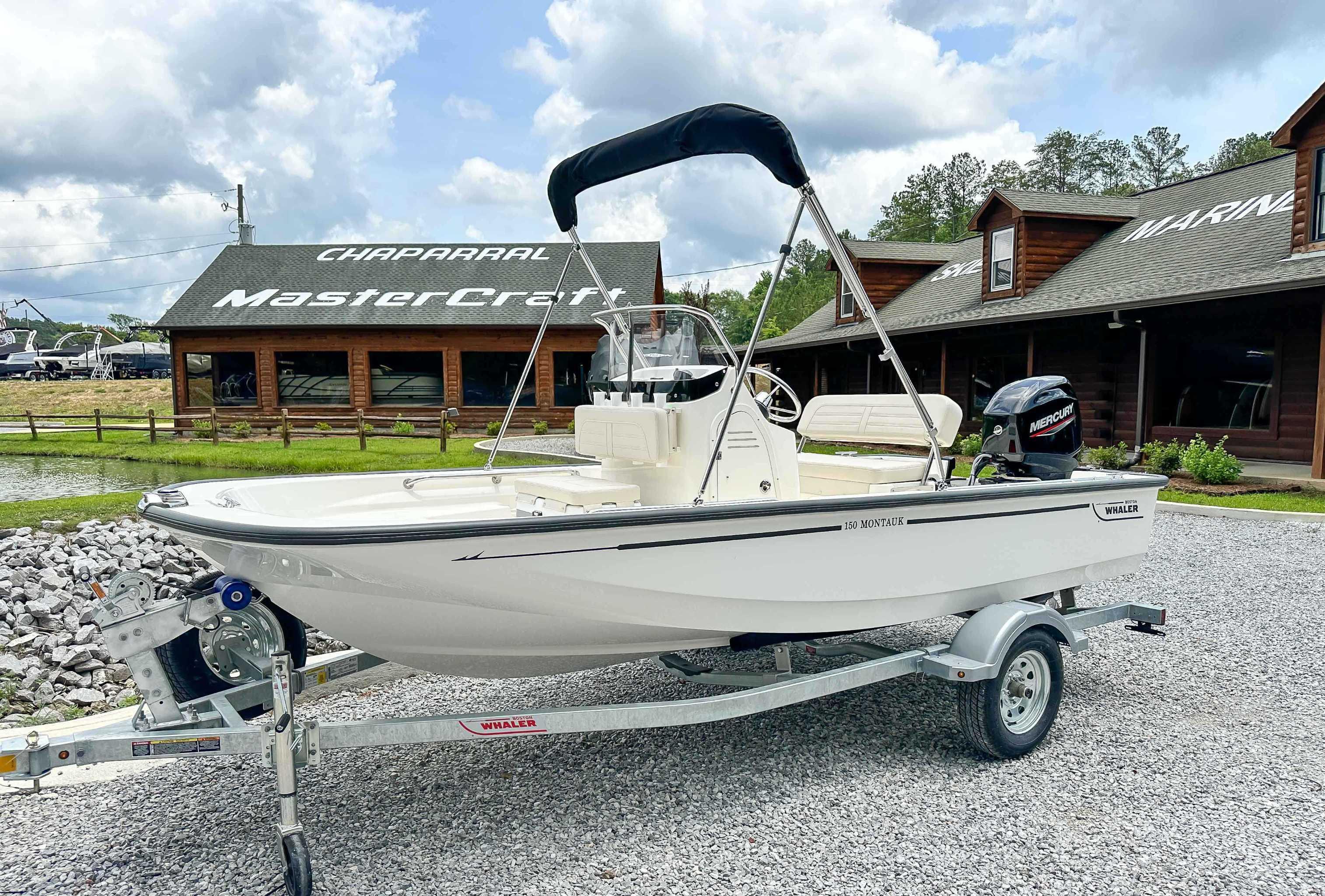 2025 Boston Whaler 150 Montauk, Westover ÉtatsUnis