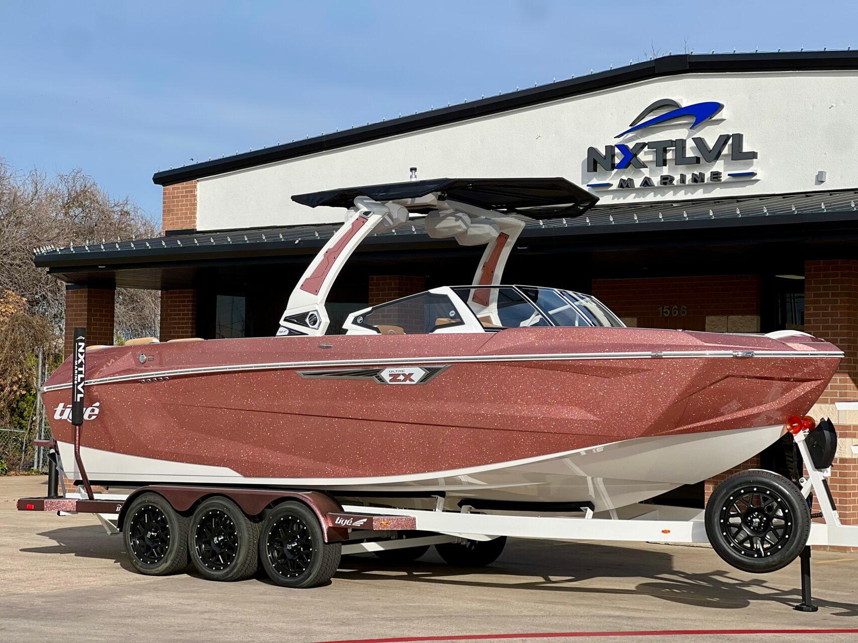 マリン 2022 Tigé 25ZX, Grand Prairie United States - boats.com