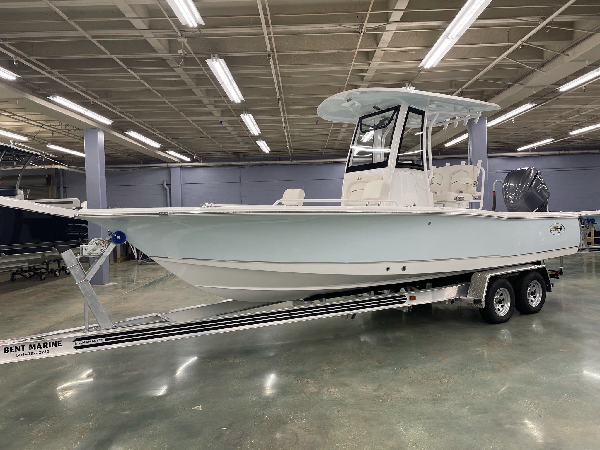 All New Sea Hunt bay boats for sale