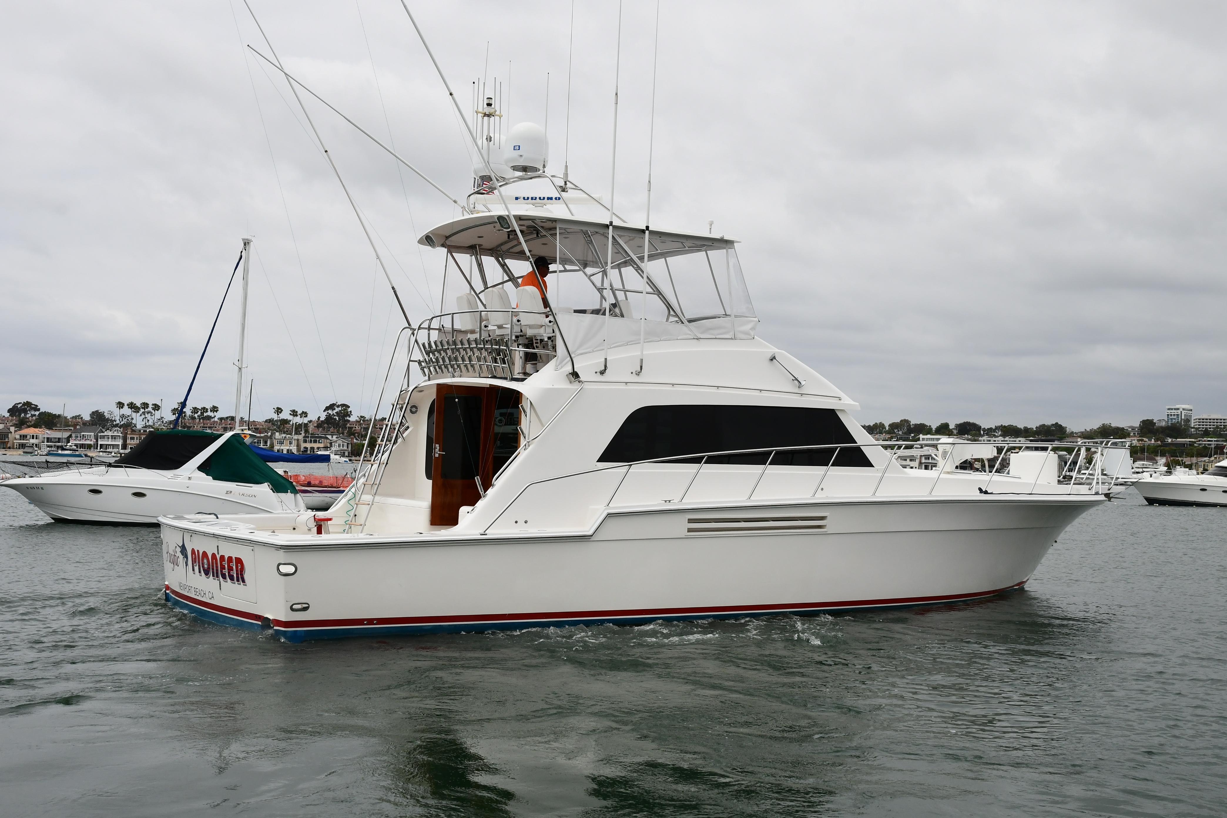1988 Bertram 54 Convertible