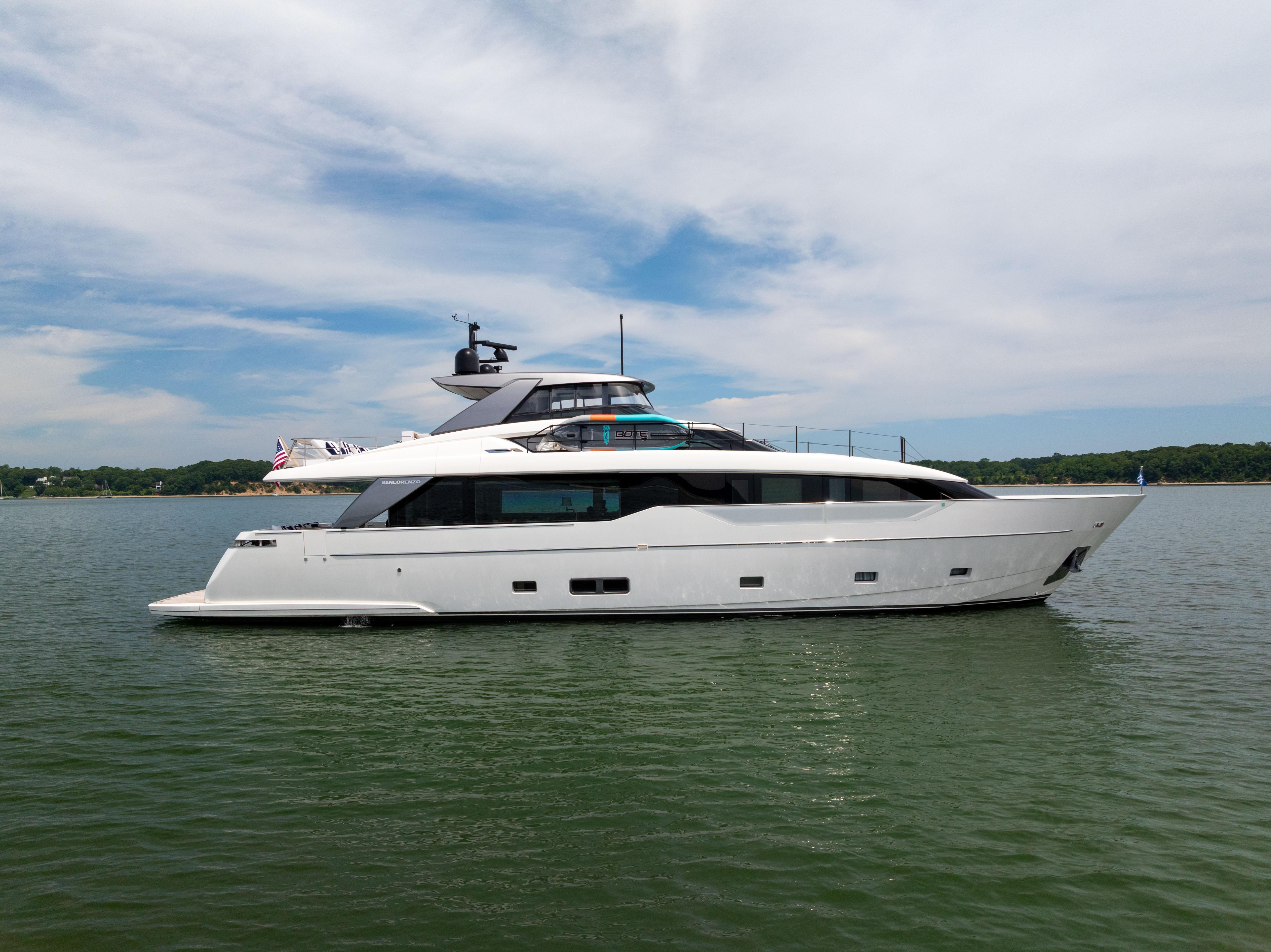 2024 Sanlorenzo SL90A