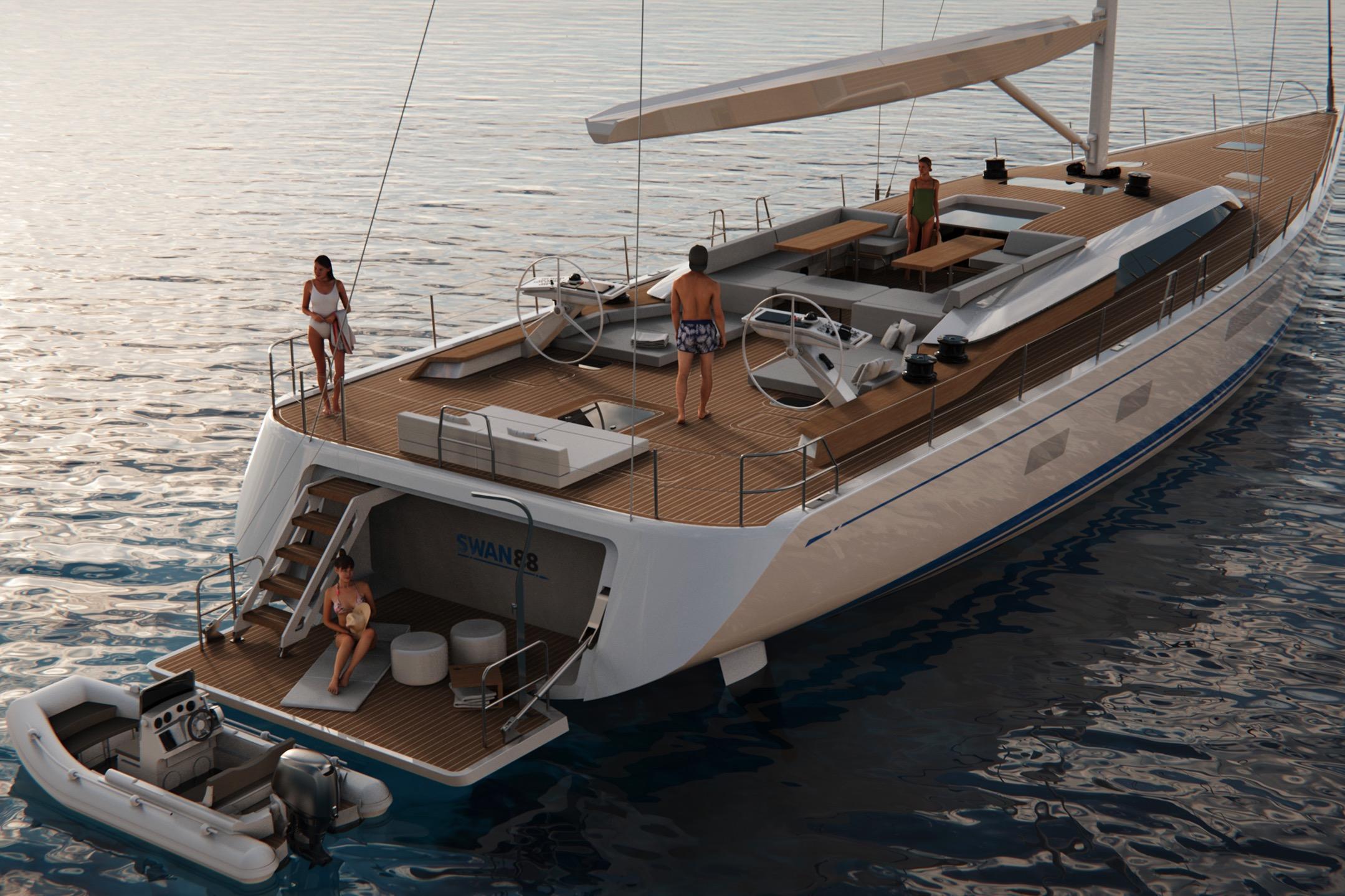 2026 Nautor Swan 88