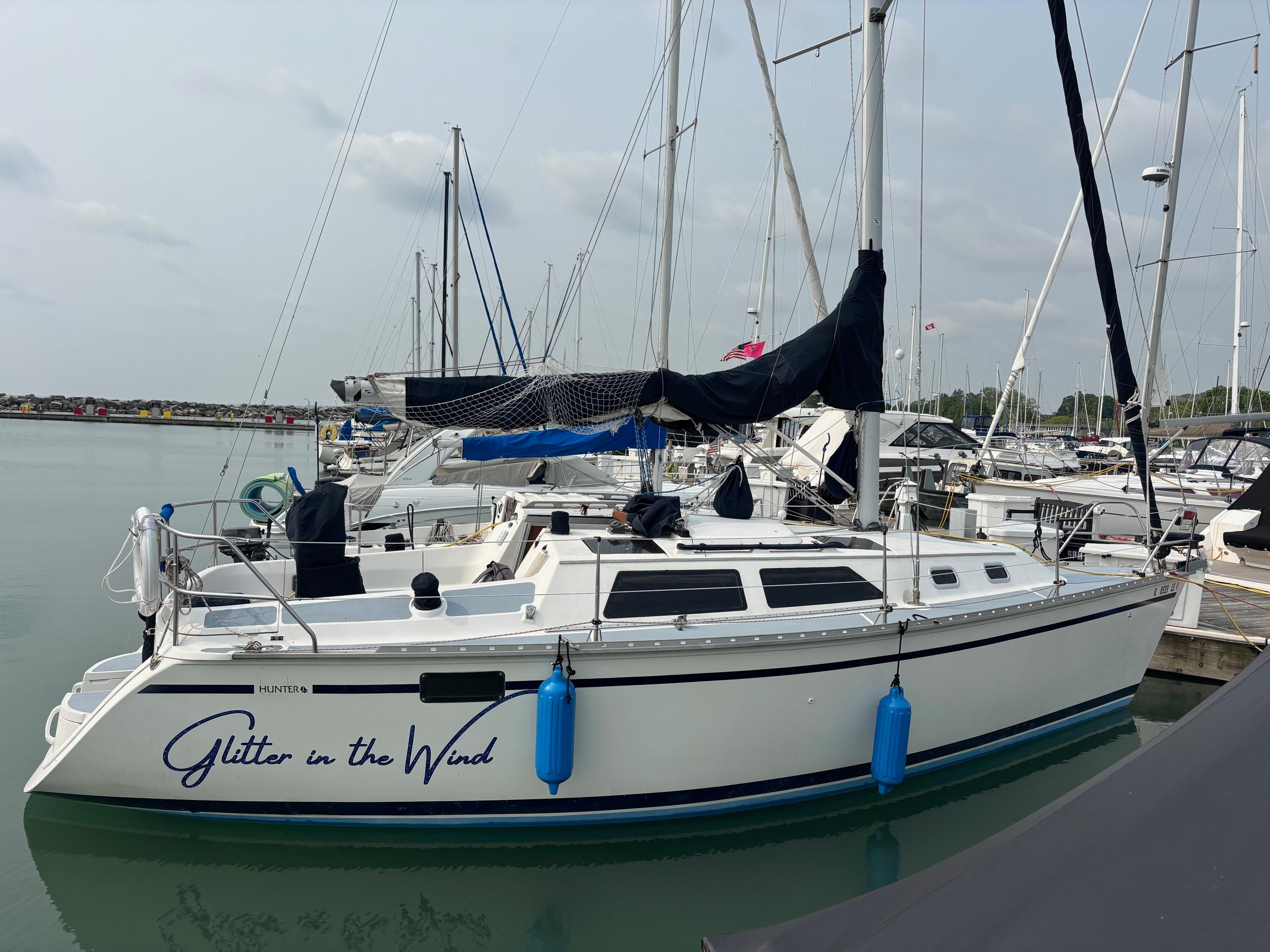 1992 Hunter 30